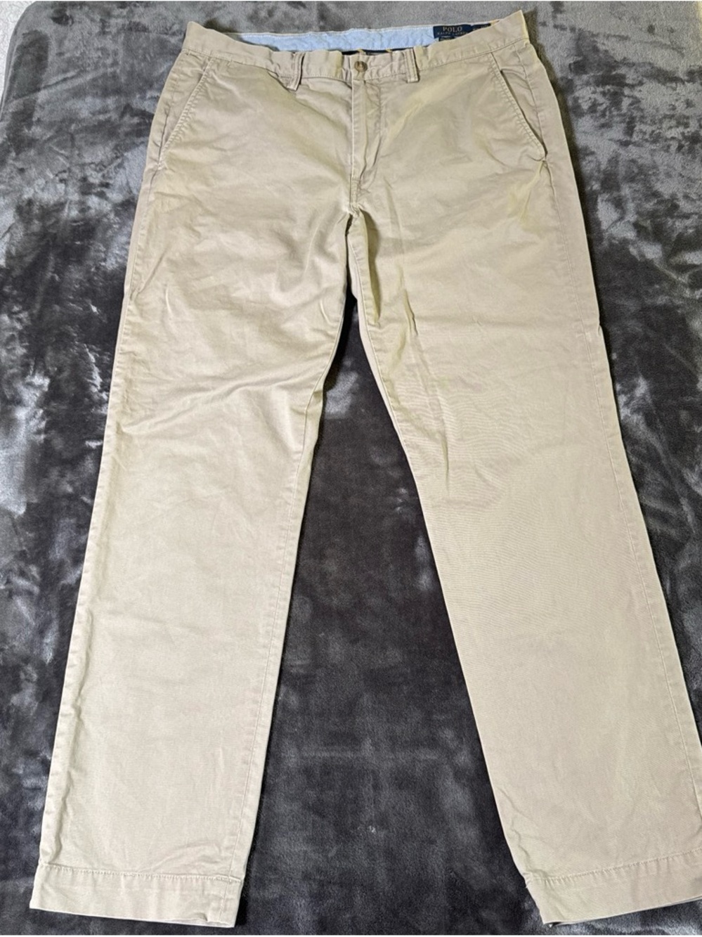 Polo by Ralph Lauren Tan Chino Pants